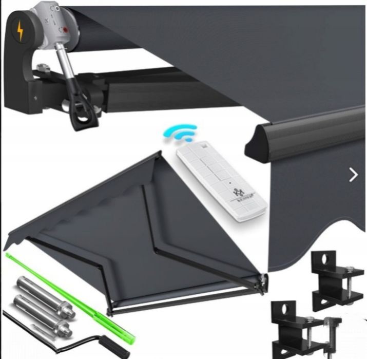 Markiza elektryczna 250x200cm