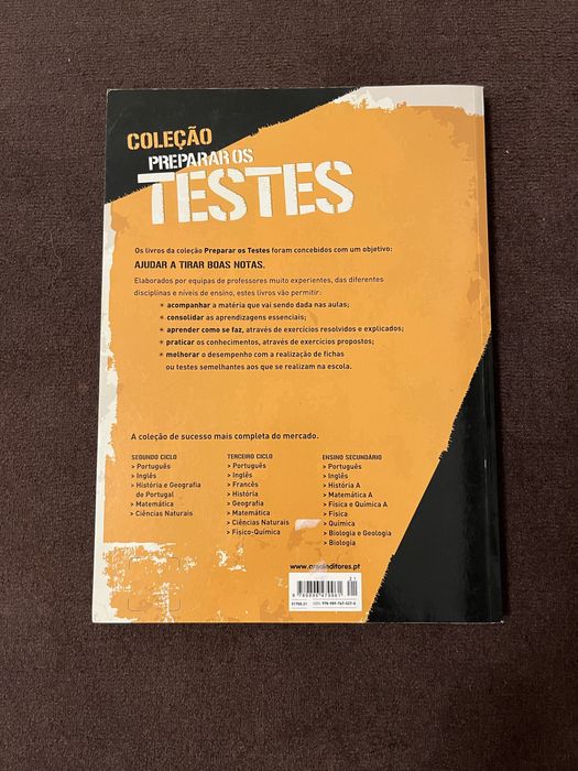 Fisica e Quimica 10 ano testes