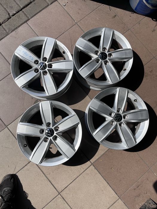 Alufelgi Volkswagen 15” 5x100