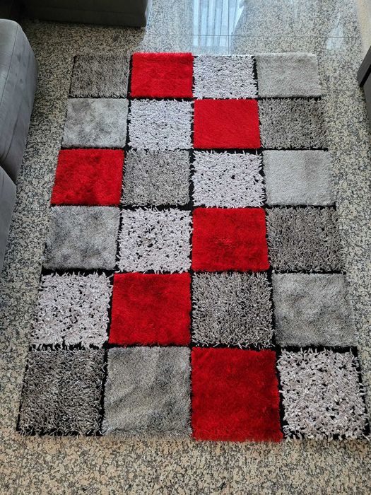 Conjunto Tapetes Sala MA Salgueiro Spirit 140x200 e 160x230