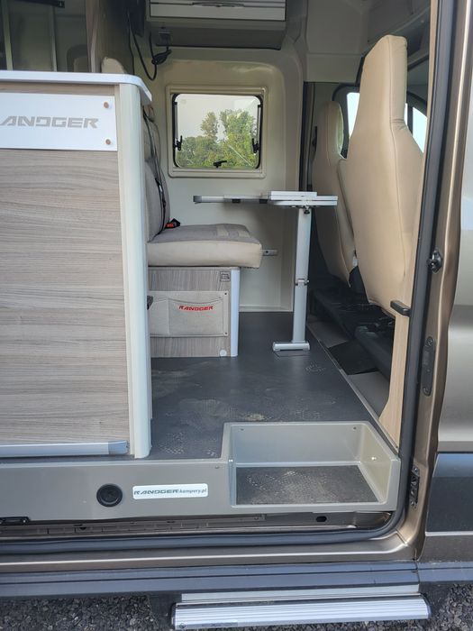 Kampervan Randger R560 4x4