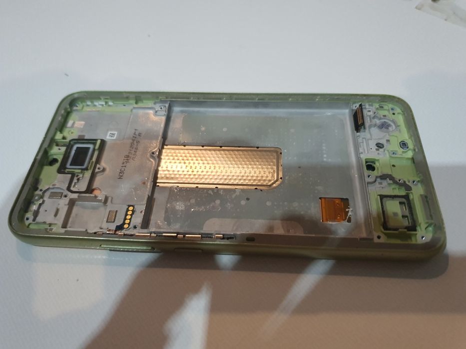 Lcd z ramką zloty kolor  org samsung a34 5g