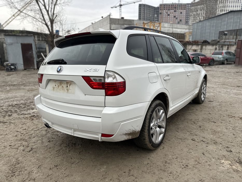 Розборка BMW X3 E83 рестайл н52б30 бензин