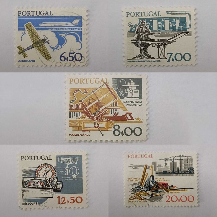 Selos Portugueses - variados