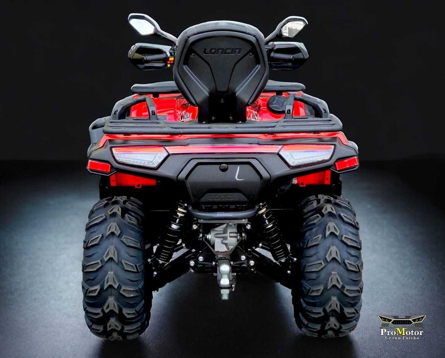 LONCIN XWOLF 550L EPS //  kufer pług / wspomaganie / ProMotor / 2025 /