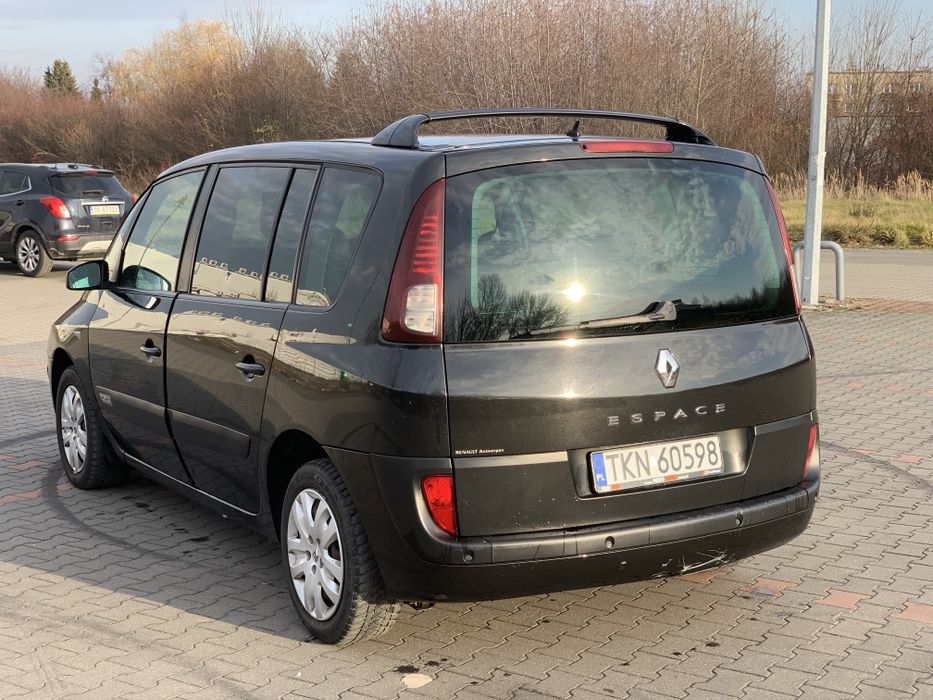 Renault Espace 2.0 dCi 130km panorama navi