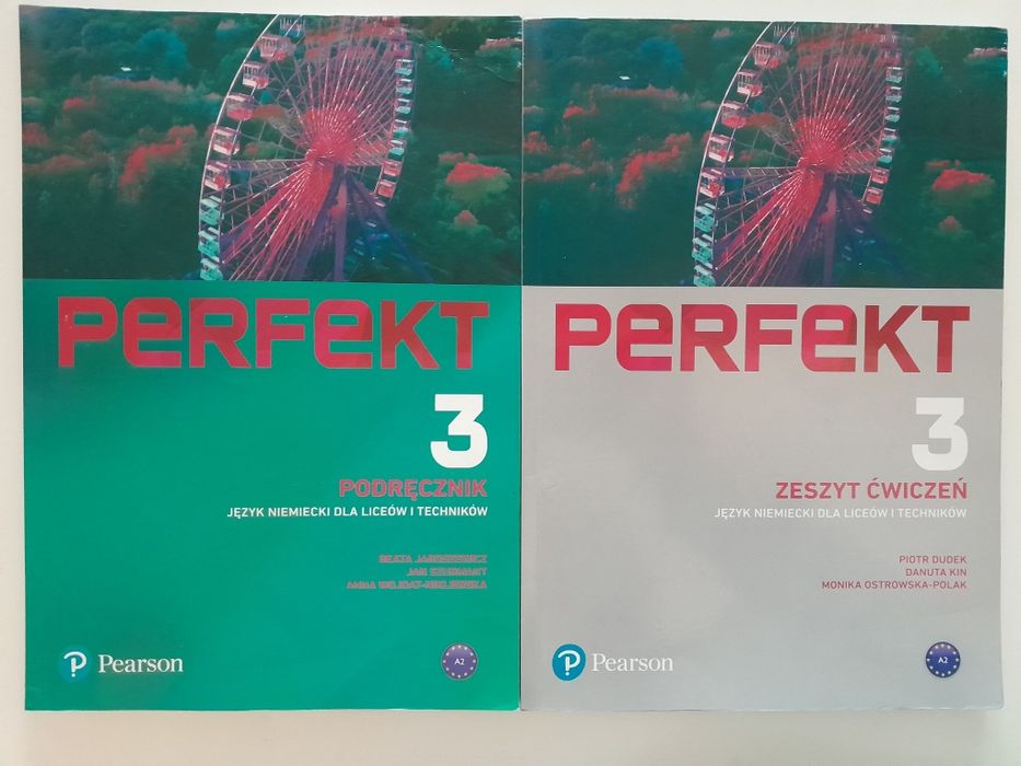 Perfekt 3 podręcznik i ćwiczenie