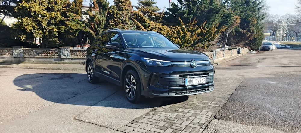 Volkswagen Tiguan Stan idealny, salon Polska, pierwszy właściciel, FV23%