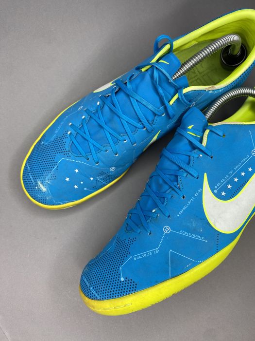 Nike Mercurial Neymar футбольні футзалки топові 44.5 45р найк