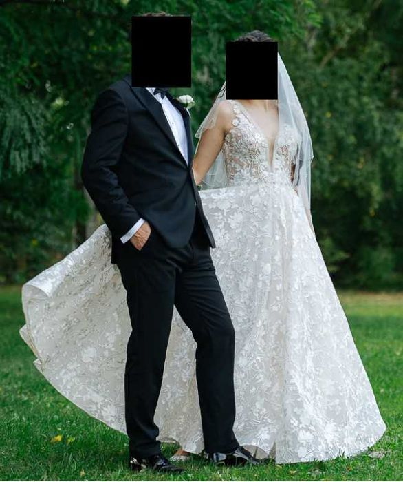 Suknia ślubna Melory r. 38/40