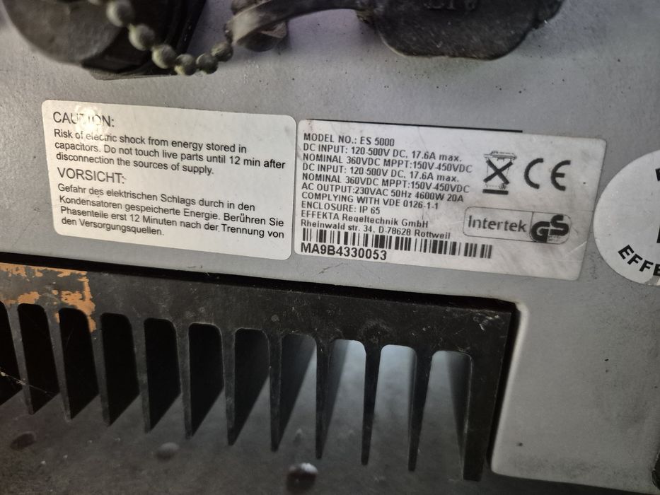 Inwerter fotowoltaiczny