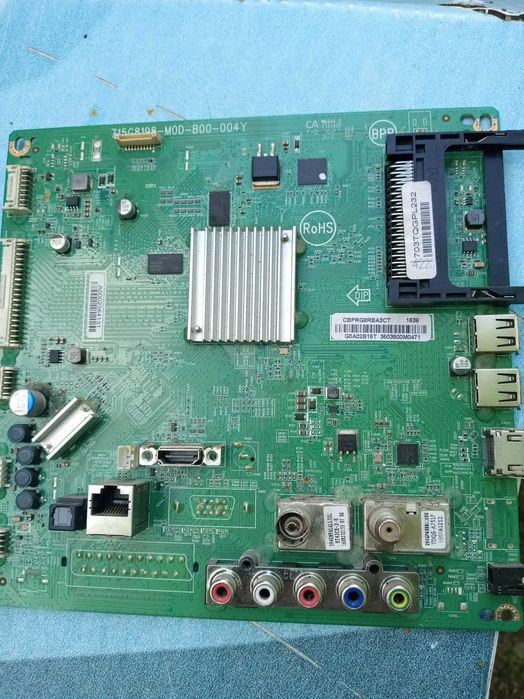 Płyta główna zasilacz TV Philips 43PTF530/12