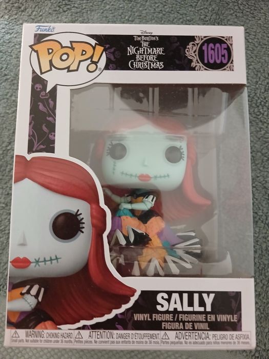 Funko pop Sally com caixa original