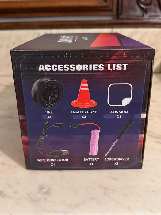 Carro de Drift RC 1:24