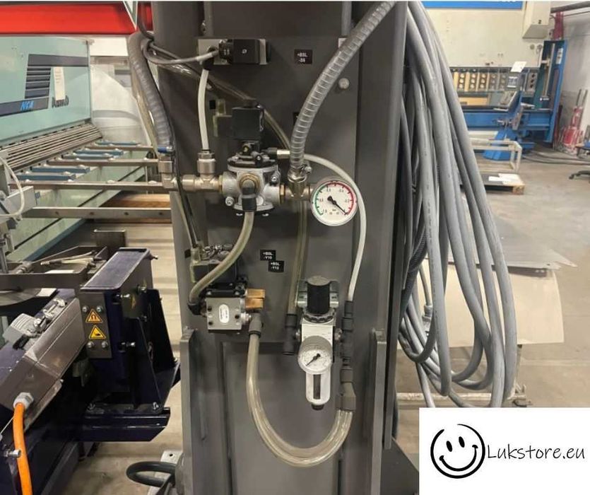 Bystronic Byloader 4020 załadunek arkuszy do wyciniarki laserowe