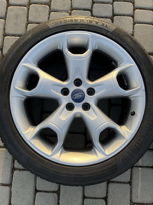 Alufelgi 5x108 19 cali Ford Kuga Edge Galaxy S-max opony 235/45/19