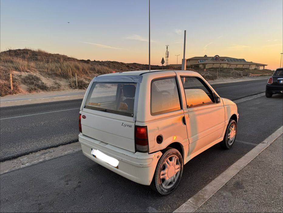 Vendo Microcar Lyra Branco