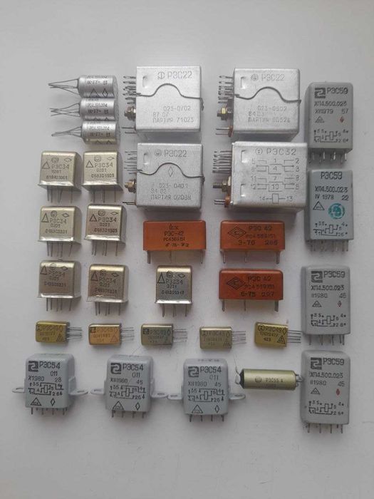 Реле РЭС 15,22,32,34,42,49,54,55,59