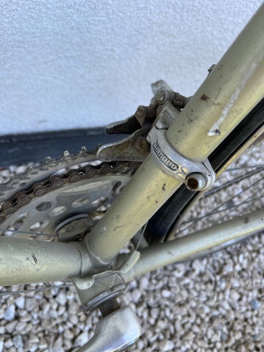 Kolarzówka PRL Shimano