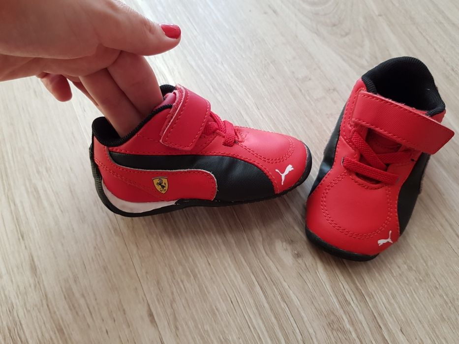 Buciki Puma r. 19, 12cm