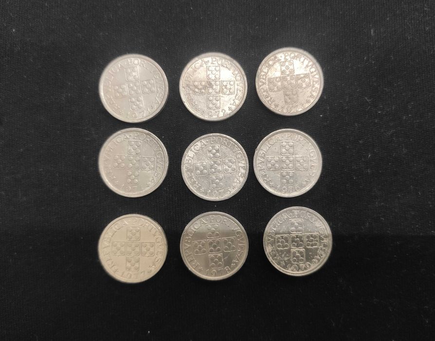 Coleção de 10 Centavos Alumínio (1971 a 1979)