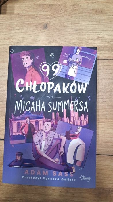 99 chłopaków micaha summersa książka