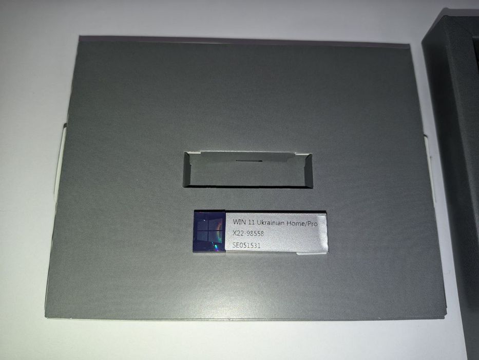 Windows 11-10 Pro - Home ключ Коробкова box версія Наклейка ОЕМ Retail