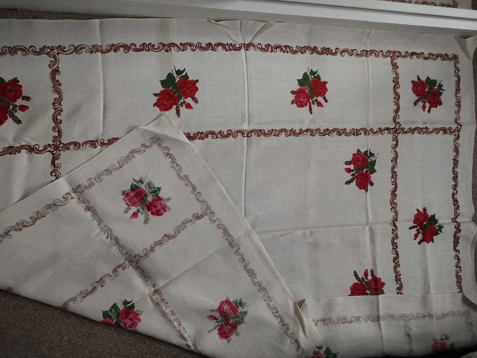 Dawny obrus - jednostronny