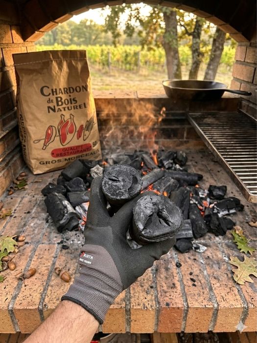 РЕСТОРАННА ФРАКЦІЯ!!! Деревне вугілля (граб-дуб) 49 грн/кг