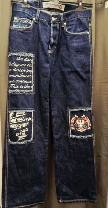 Spodnie jeansy Disel