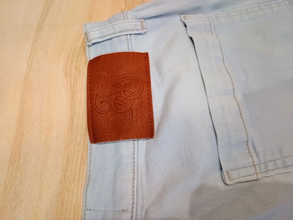 Spodnie jeans męskie rozm.L Siksilk
