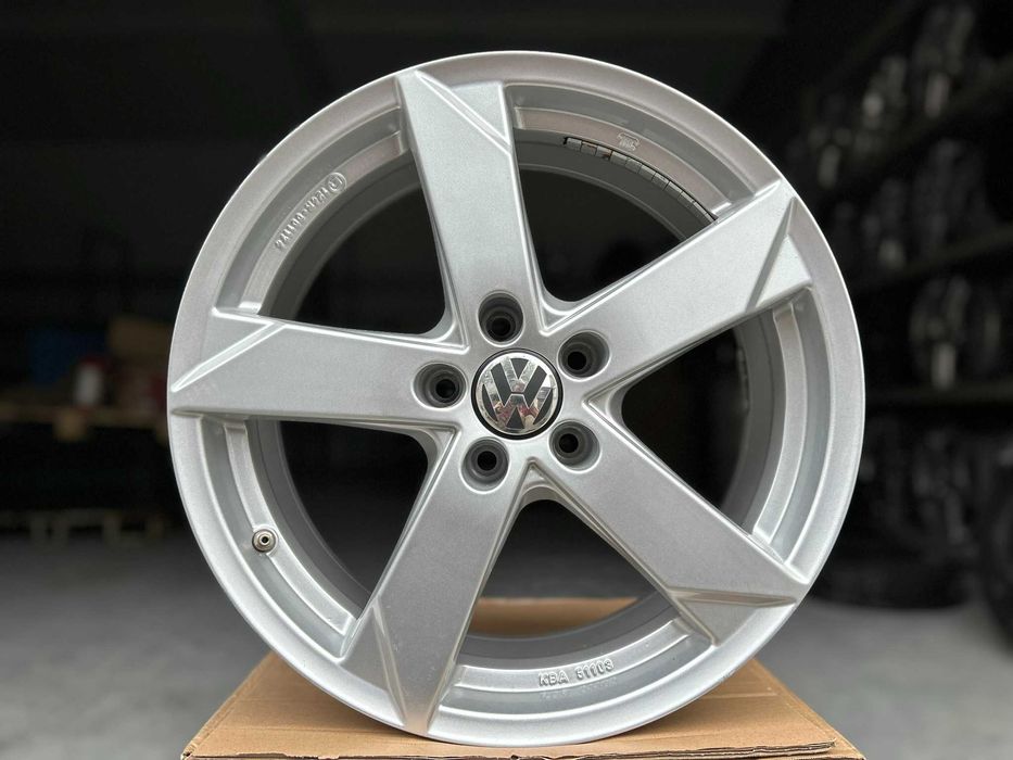 alufelgi r18 5x112 VW Passat Golf Jetta Sharan T-roc Touran Caddy #860
