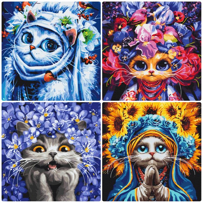 Картины по номерам. Харьков