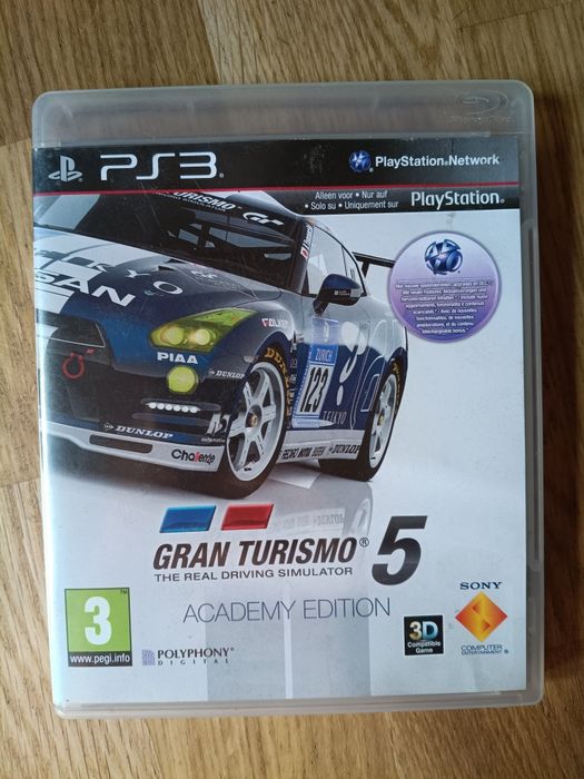 Gra Gran Turismo 5 na PS3