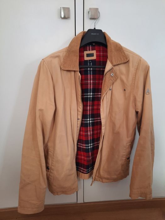 Nixon work jacket strong material