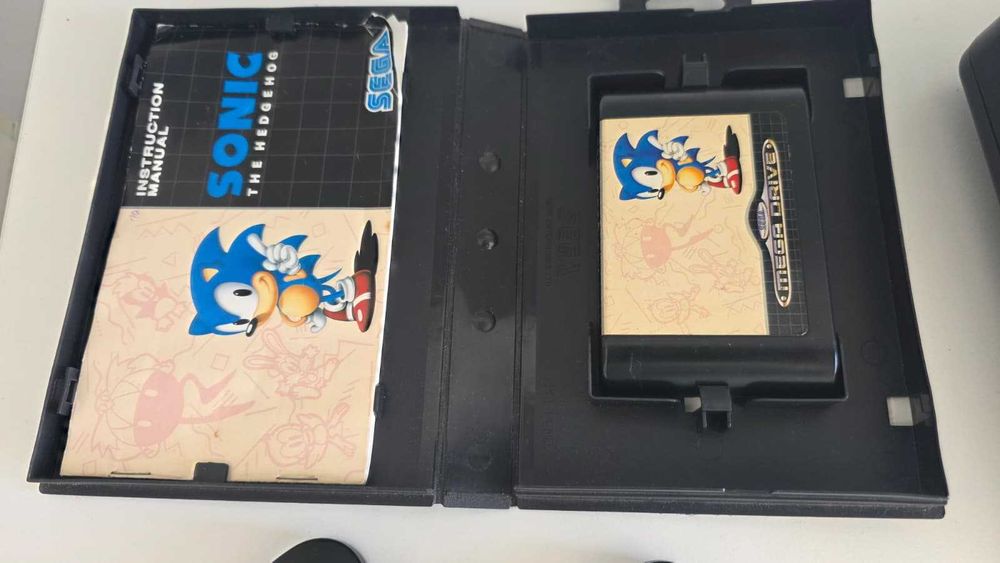 Conjunto completo Sega Mega Drive II (16-bit)