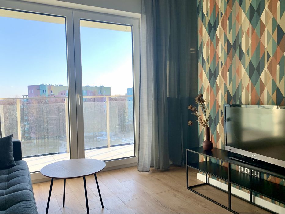 Przestronna kawalerka Teofilów nowy blok duży balkon nowoczesna Łódź Bałuty - Widok 5