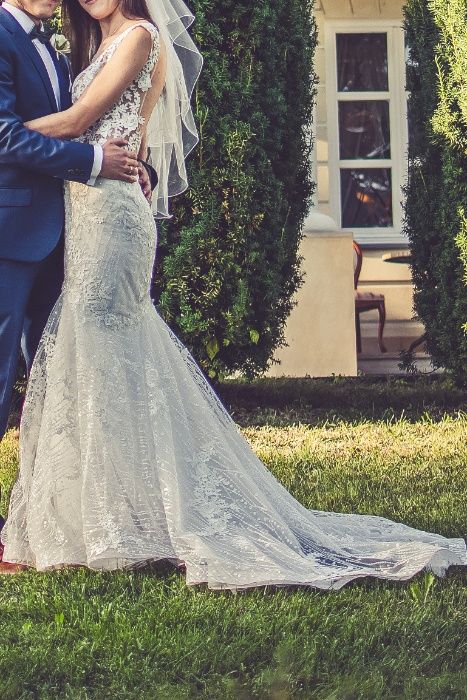 Suknia ślubna Roxy TINA VALERDI rozmiar 34-36