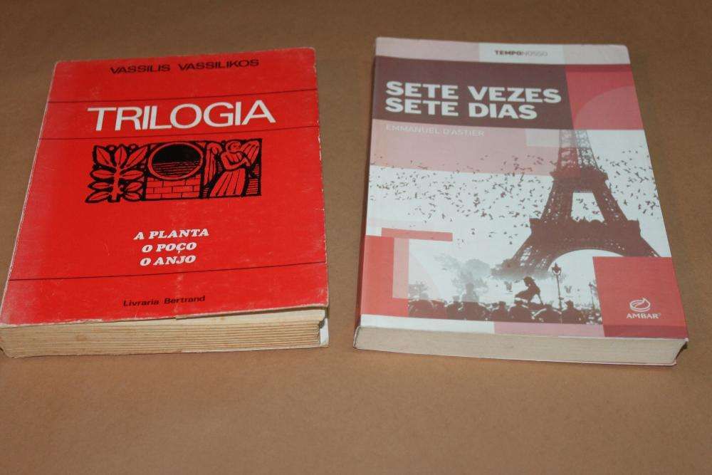 Livros 5 C em bom estado