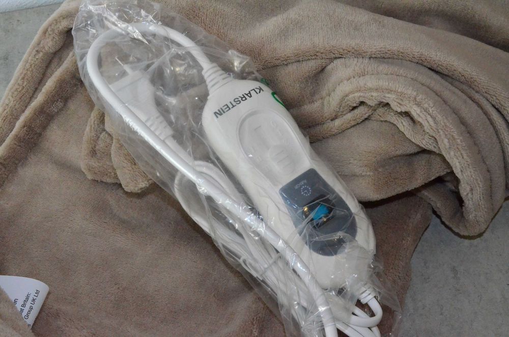 Koc elektryczny 120W nadaje się do prania 180x130