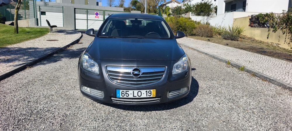 Opel Insignia 2.0 CDTI Automático  120.000 km