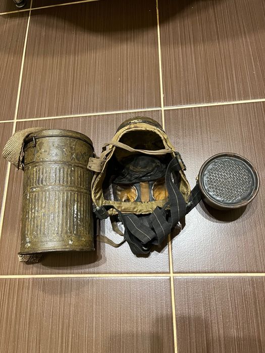 Wczesna maska przeciwgazowa rsc wz.24