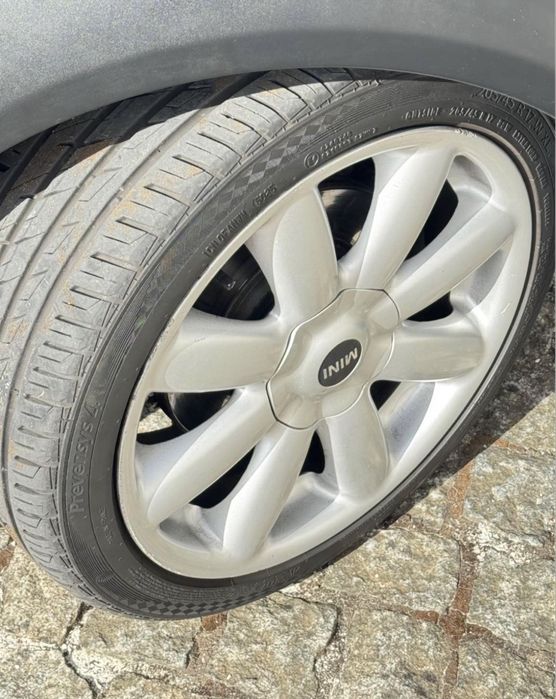 Jantes R17 mini cooper R56