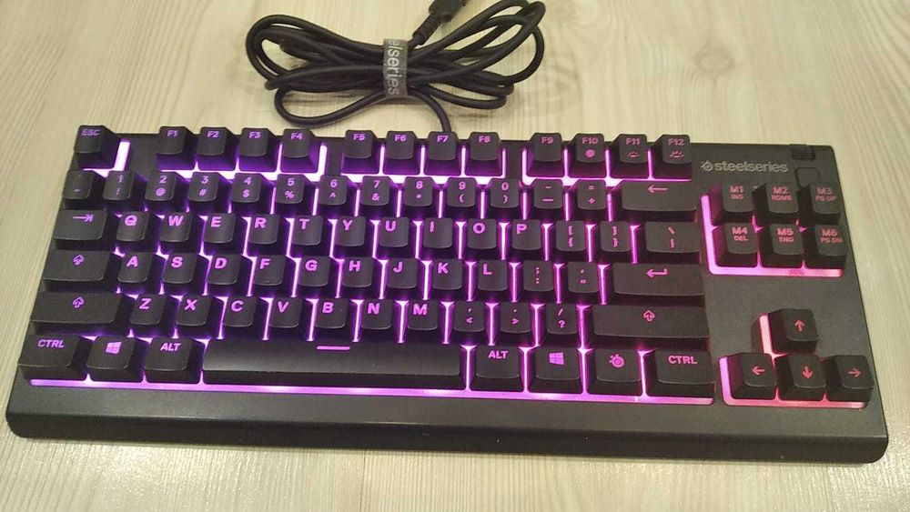 Klawiatura membranowa Steelseries APEX 3 TKL