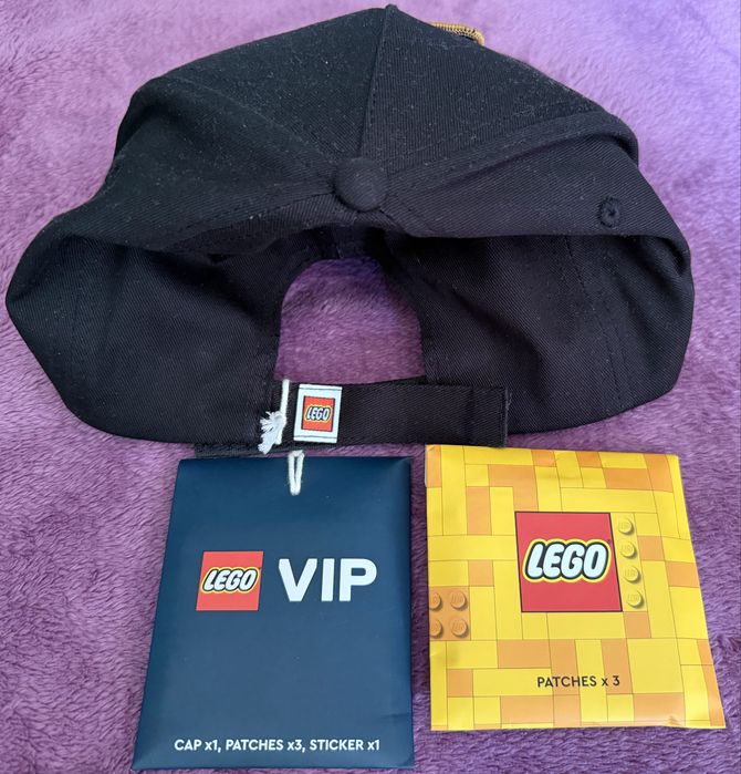 Nowa Czapka Lego Vip 5007998 Limited Edition