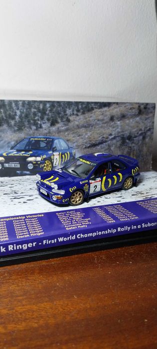 Trofeu - Subaru Impreza 555 - Colin McRae - Rally RAC 1993