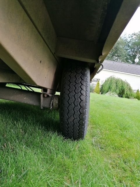 NAPRAWA Regeneracja osi skrętnej przyczepki,wymiana wałków, KNOTT ALKO