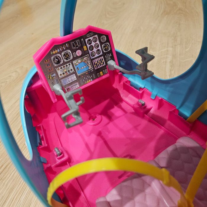 Helikopter Barbie