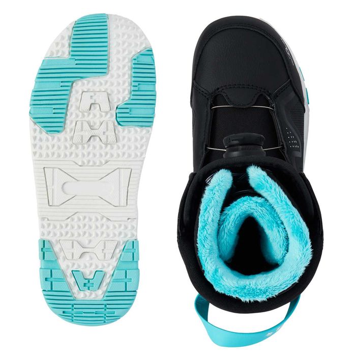 Nowe buty snowboardowe Raven Galla Mint MOZ (boa), roz. 39.5 (255mm)