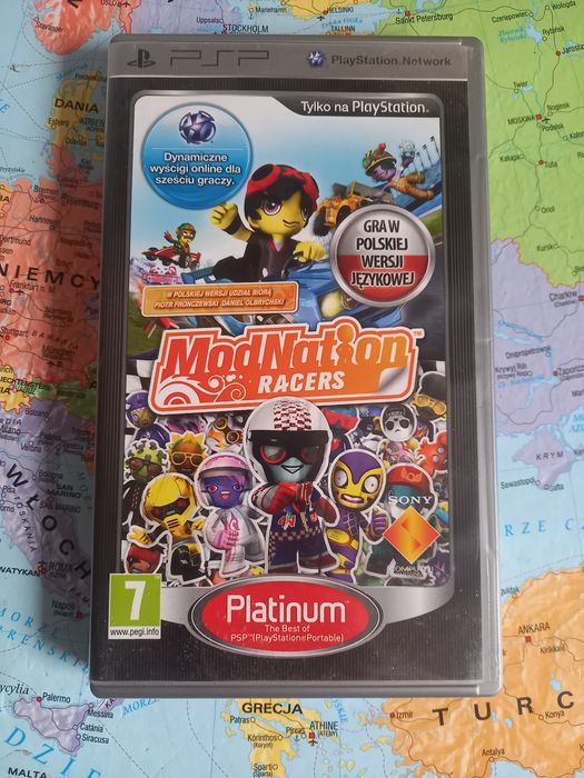 Gra Sony psp modnation racers PL